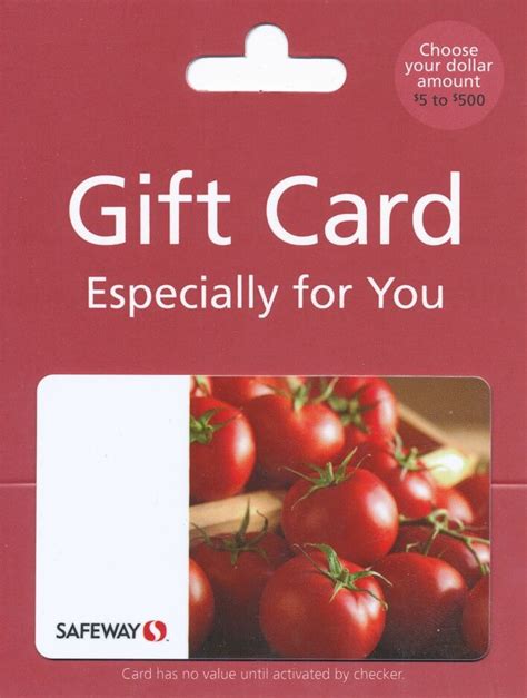Check Safeway Gift Card Balance